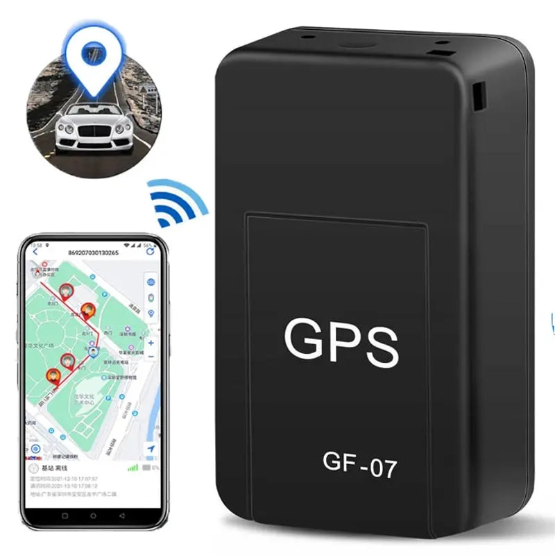 Mini GF 07 GPS Car Tracker