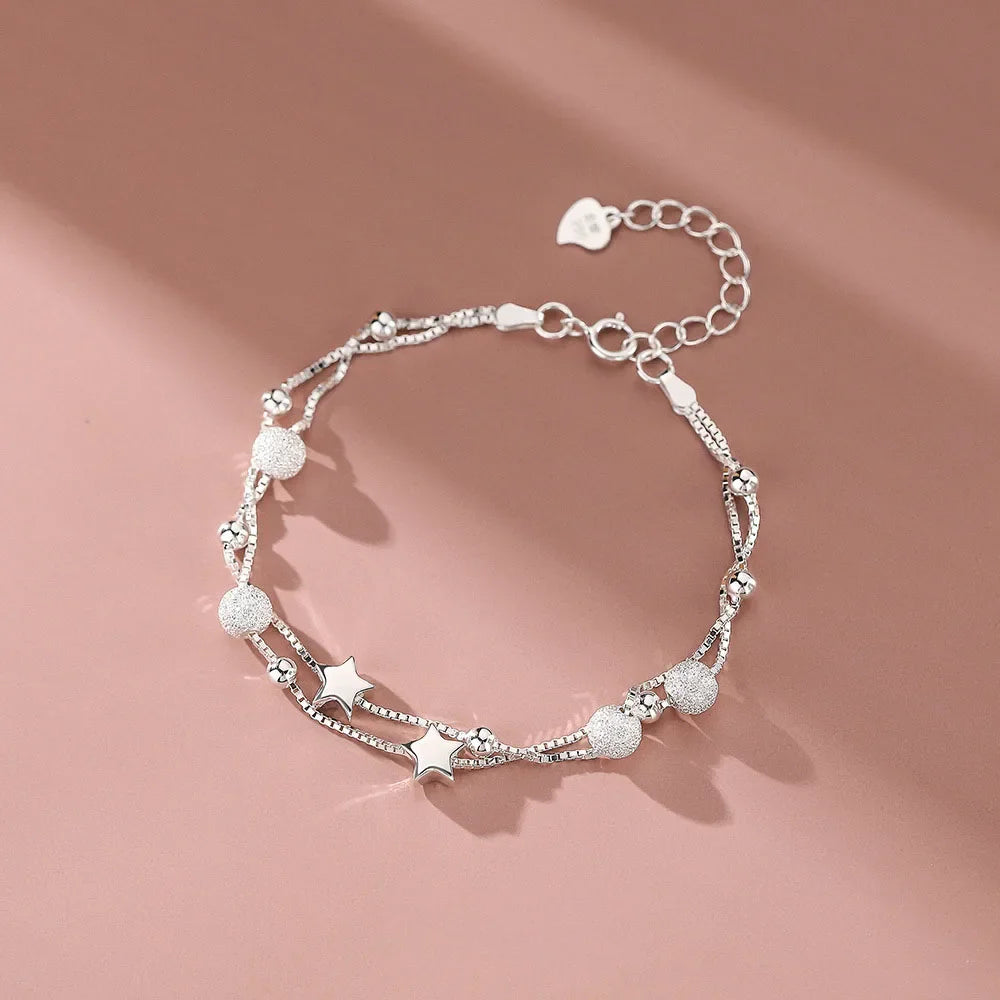 Bracelet Luxury Sterling Silver