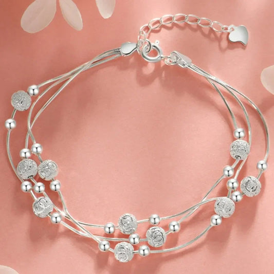 Bracelet Luxury Sterling Silver