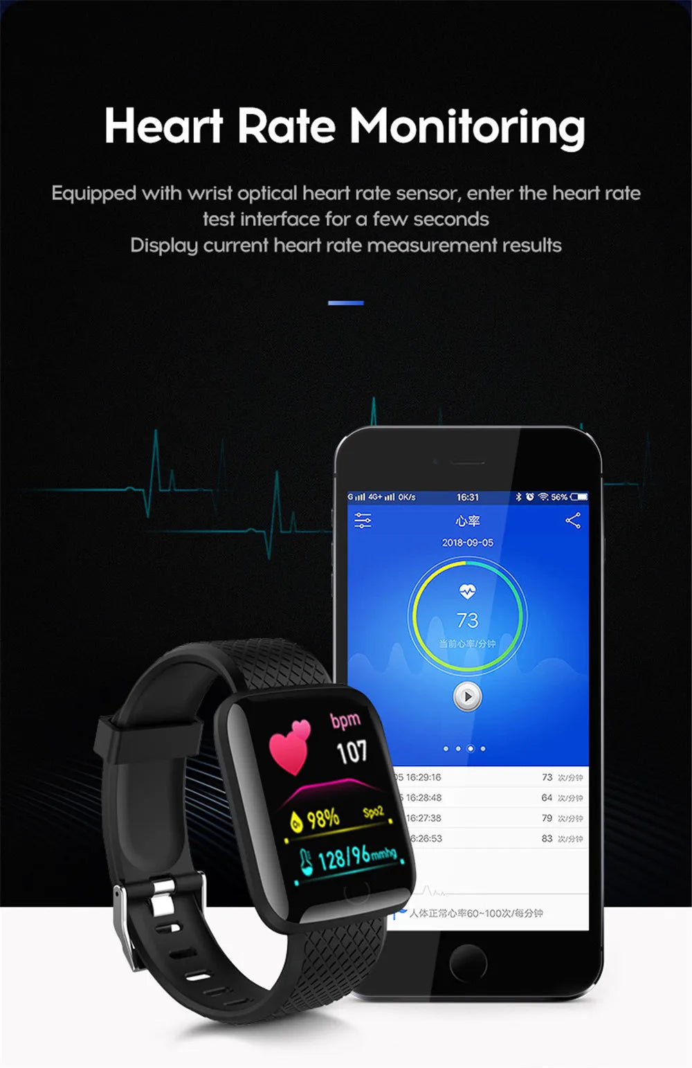 Smart Watch for Android & IOS