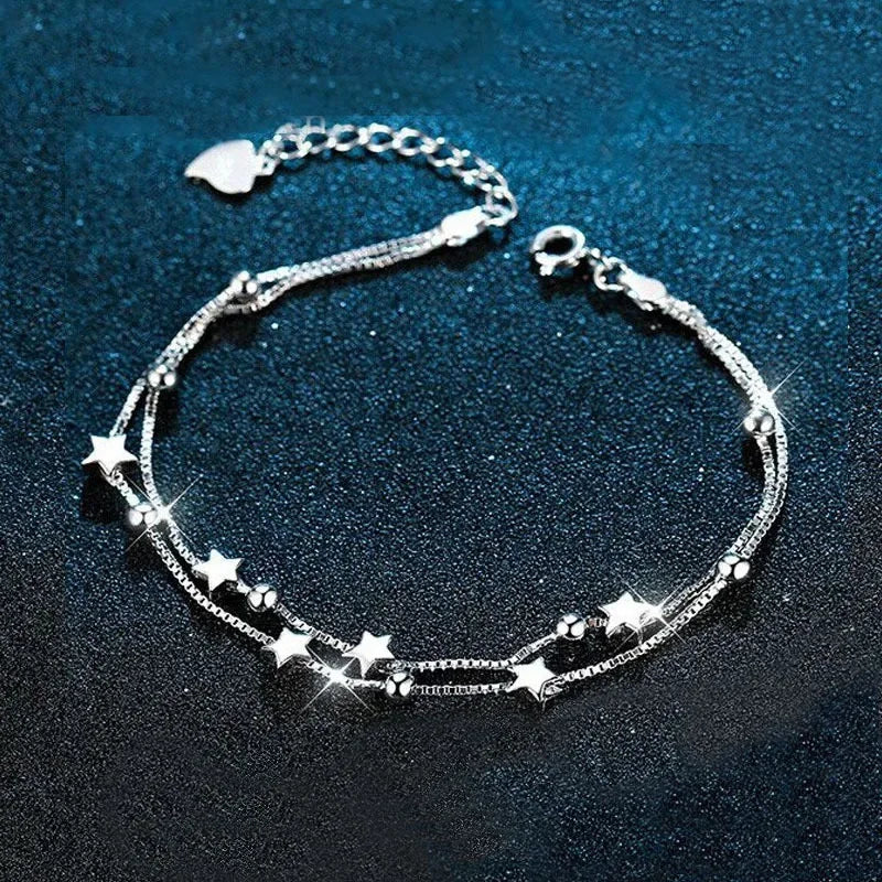 Bracelet Luxury Sterling Silver