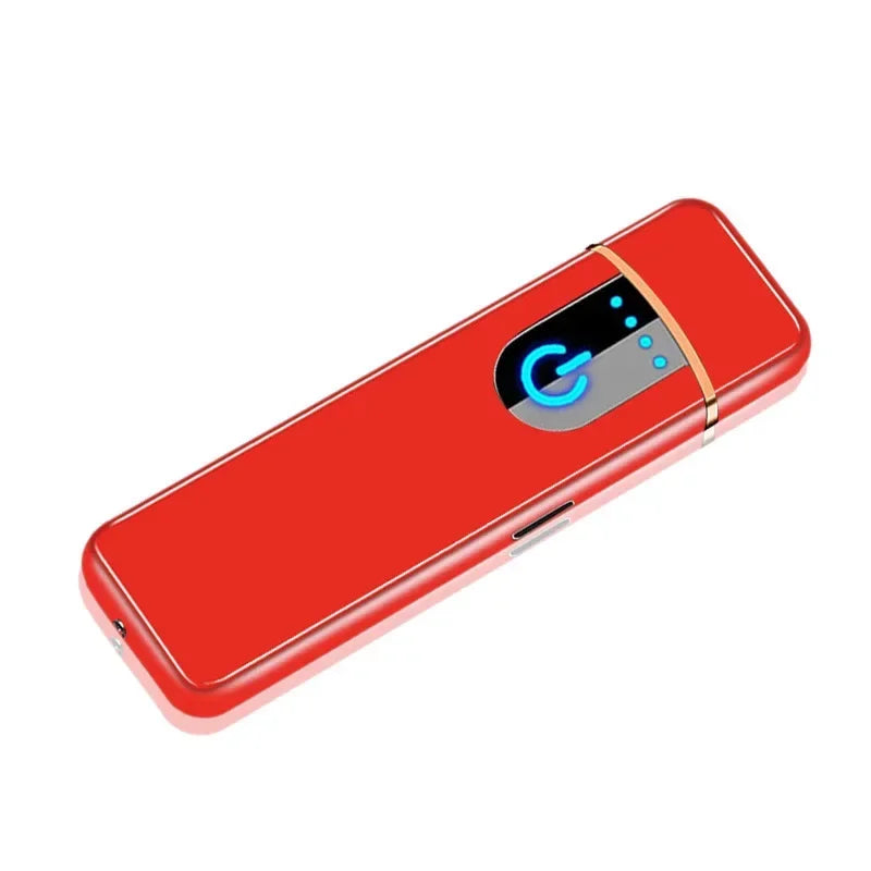 Electric Lighter Touch Windproof