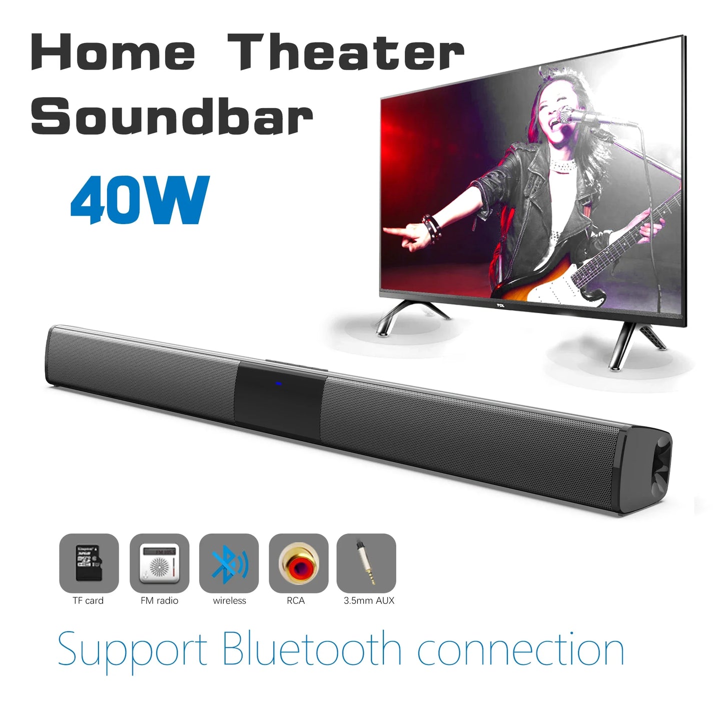 Sound bar System for all devices