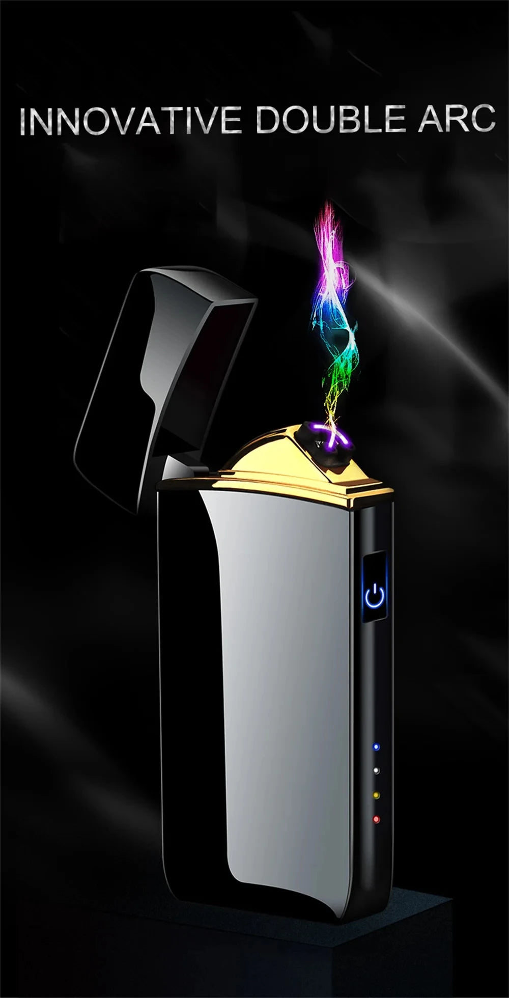 Electric Windproof Lighter