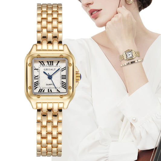 Women's Fashion Square Watches