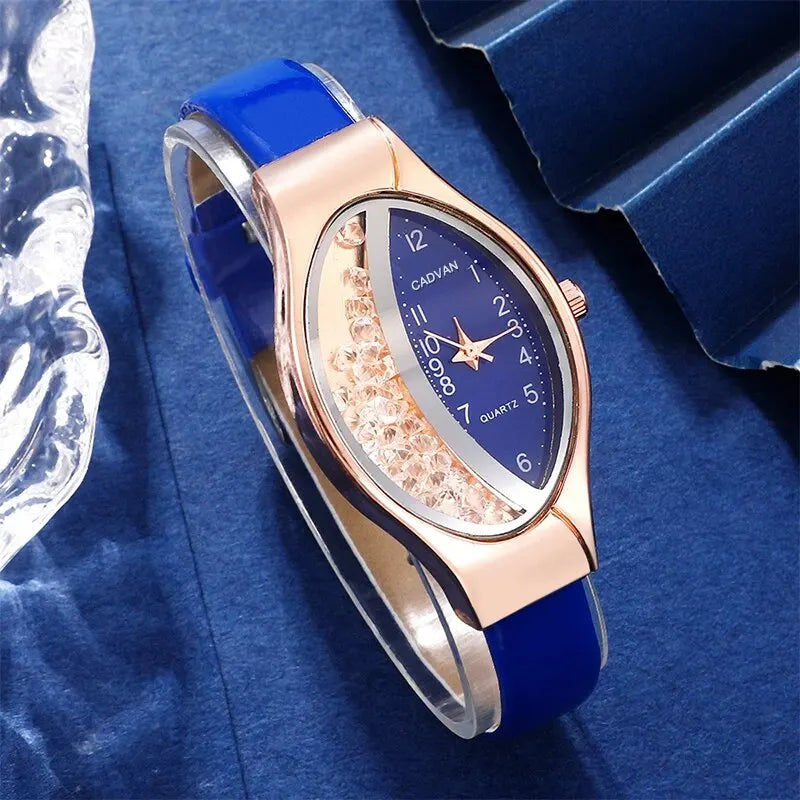 Set Women Fashion Quartz Watch