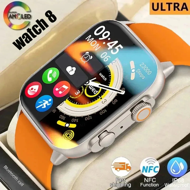 New Watch 8 Ultra Smart Watch